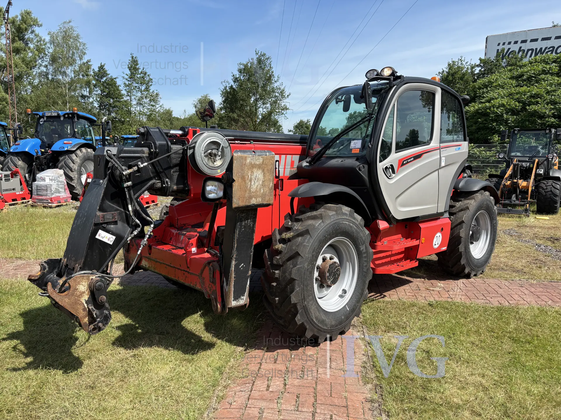 Teleskoplader MANITOU MT 1440